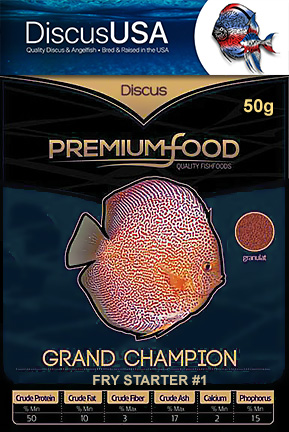 Grand Champion Fry Starter #1 - Click Image to Close